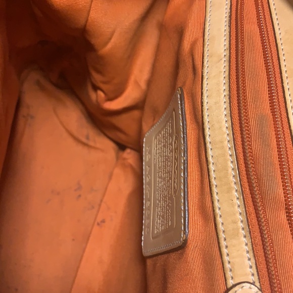 Signature coach Backpack with cell phone case - Picture 7 of 13